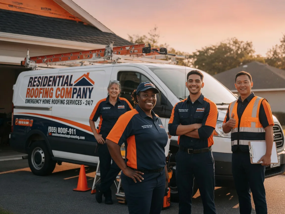 Emergency Roof Repair company in Checotah, OK