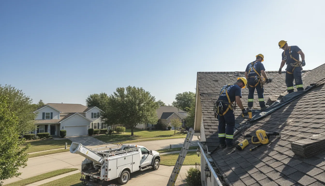 Emergency Roof Repair in Checotah, OK near me